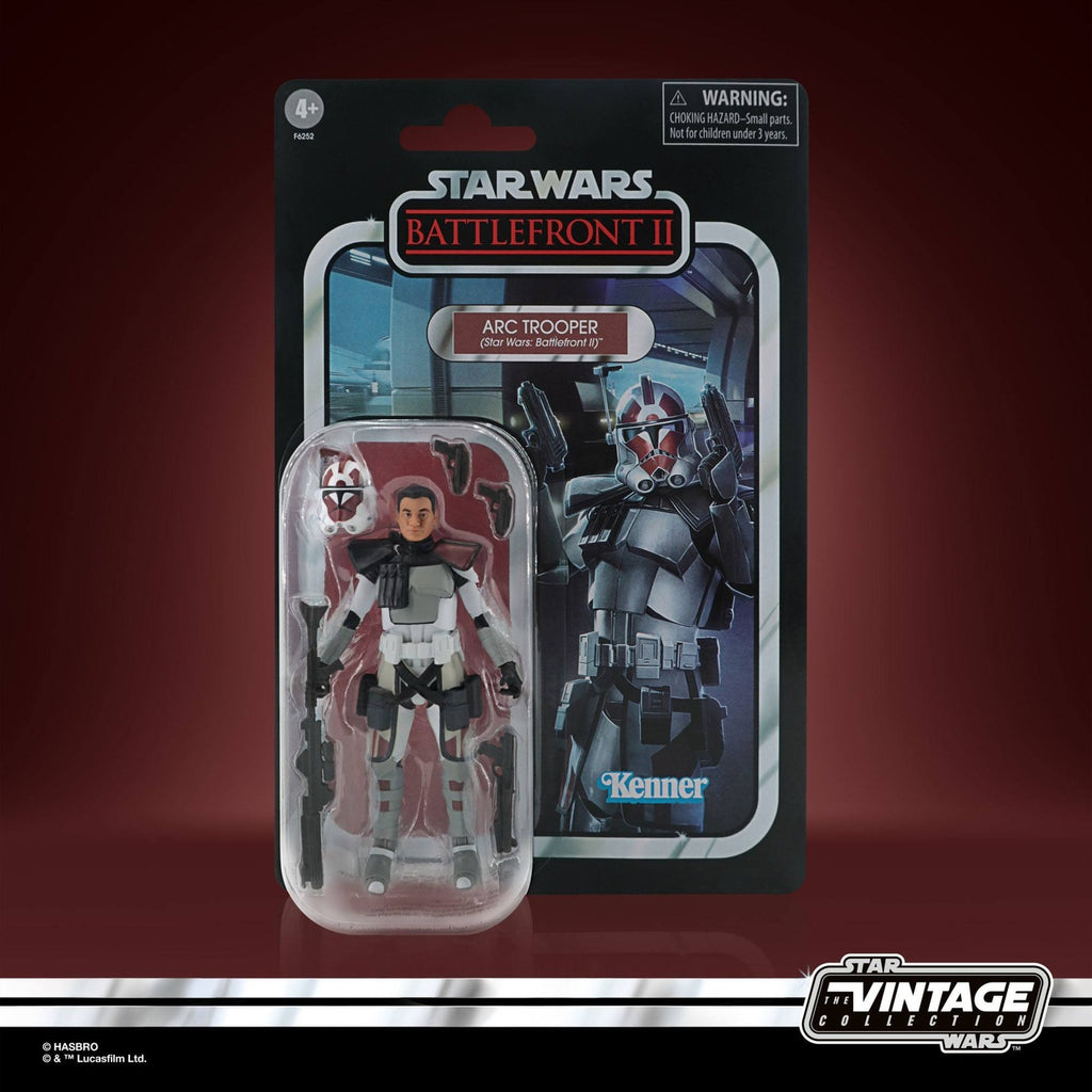 Productafbeelding Star Wars: Battlefront II Vintage Collection Gaming Greats Actiefiguur 2022 ARC Trooper 10 cm