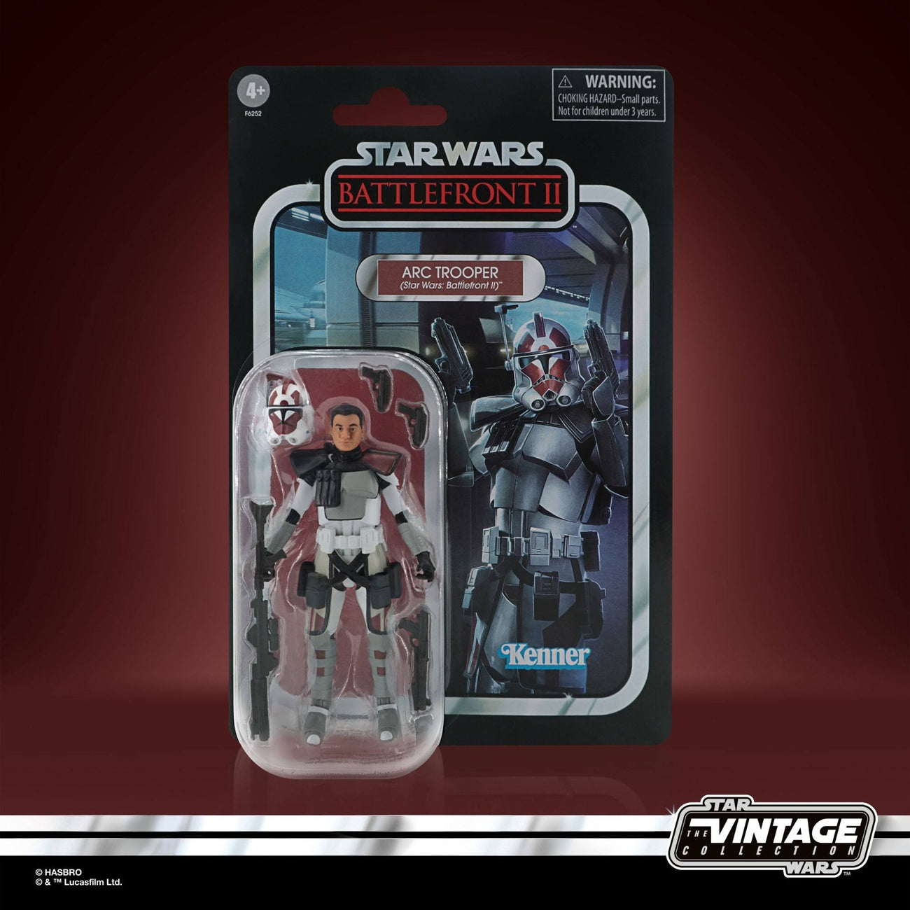 Productafbeelding Star Wars: Battlefront II Vintage Collection Gaming Greats Actiefiguur 2022 ARC Trooper 10 cm