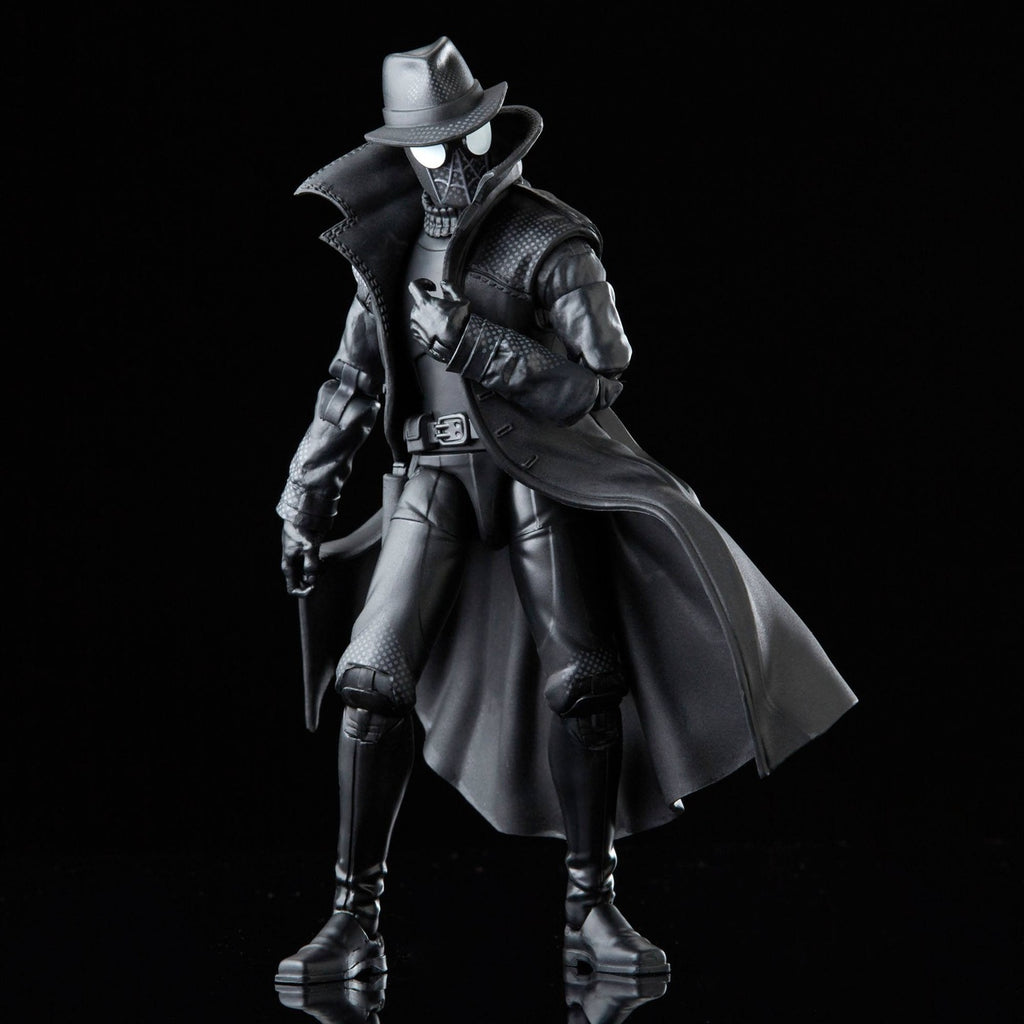 Productafbeelding Spider-Man: Into the Spider-Verse Marvel Legends actiefiguren 2-pack 2022 Spider-Man Noir & Spider-Ham 15 cm