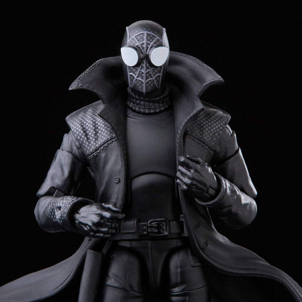 Productafbeelding Spider-Man: Into the Spider-Verse Marvel Legends actiefiguren 2-pack 2022 Spider-Man Noir & Spider-Ham 15 cm