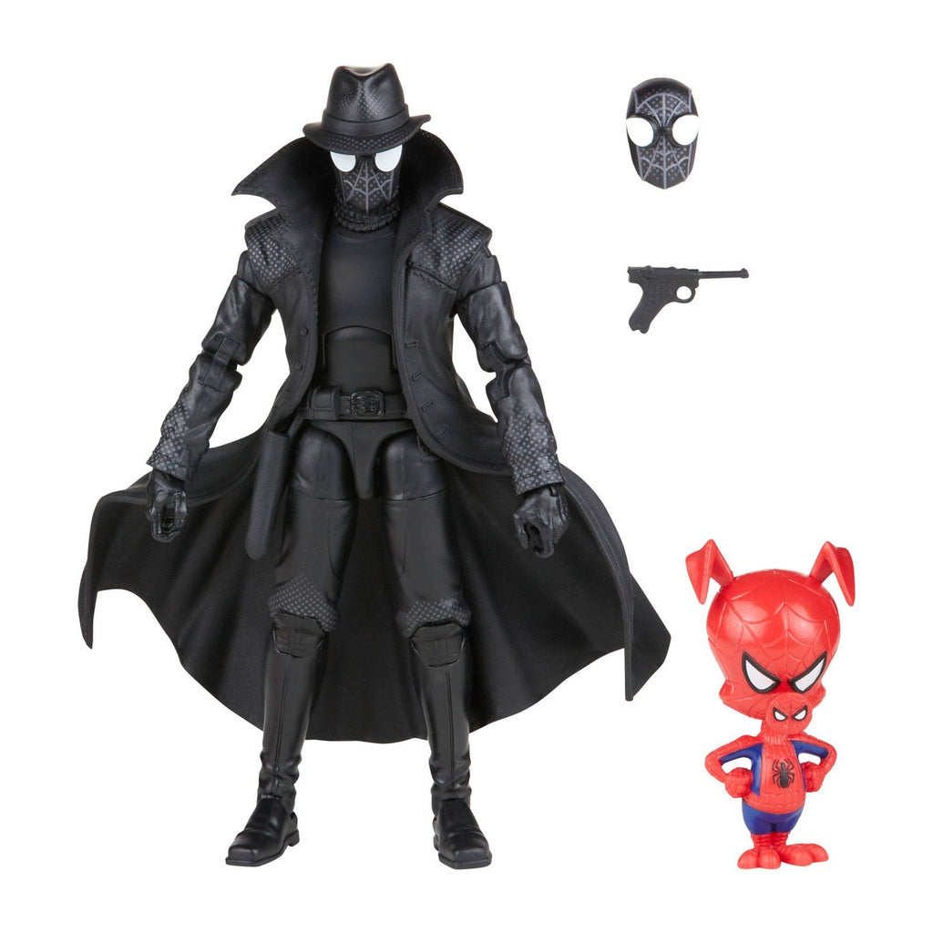 Productafbeelding Spider-Man: Into the Spider-Verse Marvel Legends actiefiguren 2-pack 2022 Spider-Man Noir & Spider-Ham 15 cm