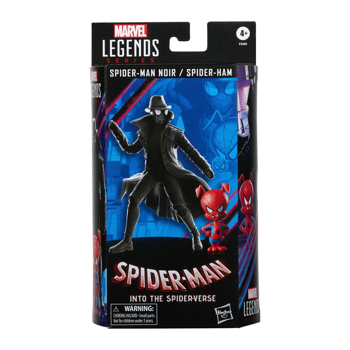 Productafbeelding Spider-Man: Into the Spider-Verse Marvel Legends actiefiguren 2-pack 2022 Spider-Man Noir & Spider-Ham 15 cm