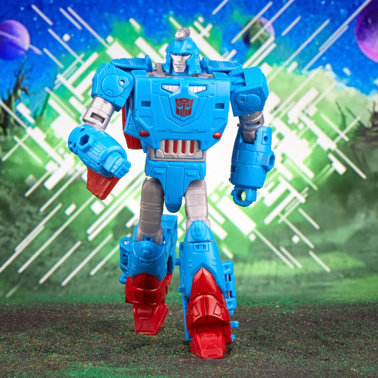Productafbeelding Transformers Generations Legacy Evolution Deluxe Class actiefiguur Autobot Devcon 14 cm