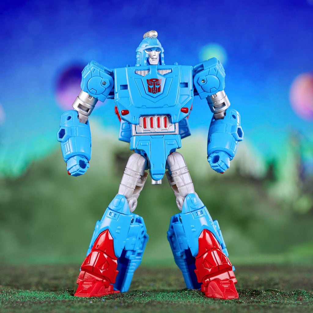 Productafbeelding Transformers Generations Legacy Evolution Deluxe Class actiefiguur Autobot Devcon 14 cm