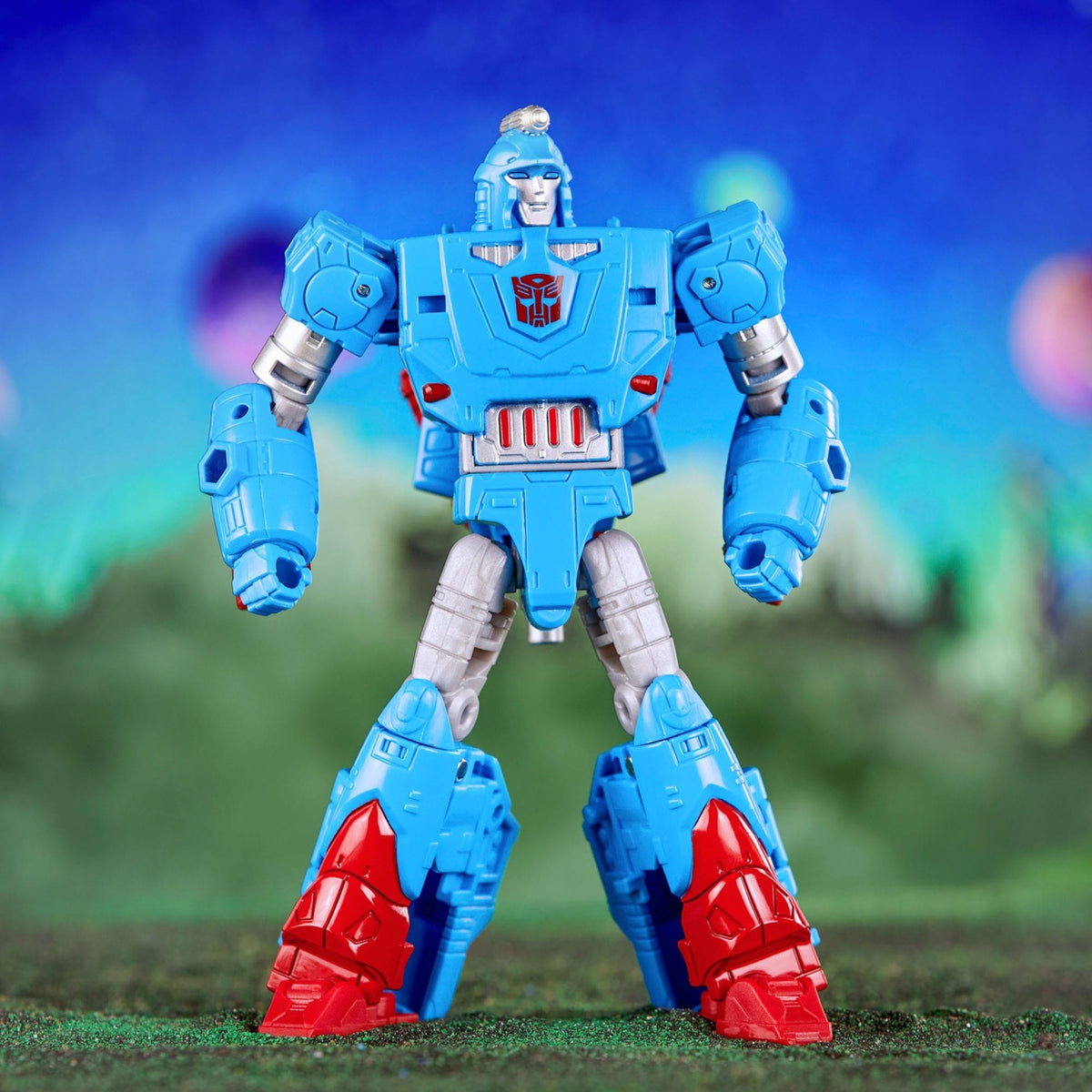 Productafbeelding Transformers Generations Legacy Evolution Deluxe Class actiefiguur Autobot Devcon 14 cm