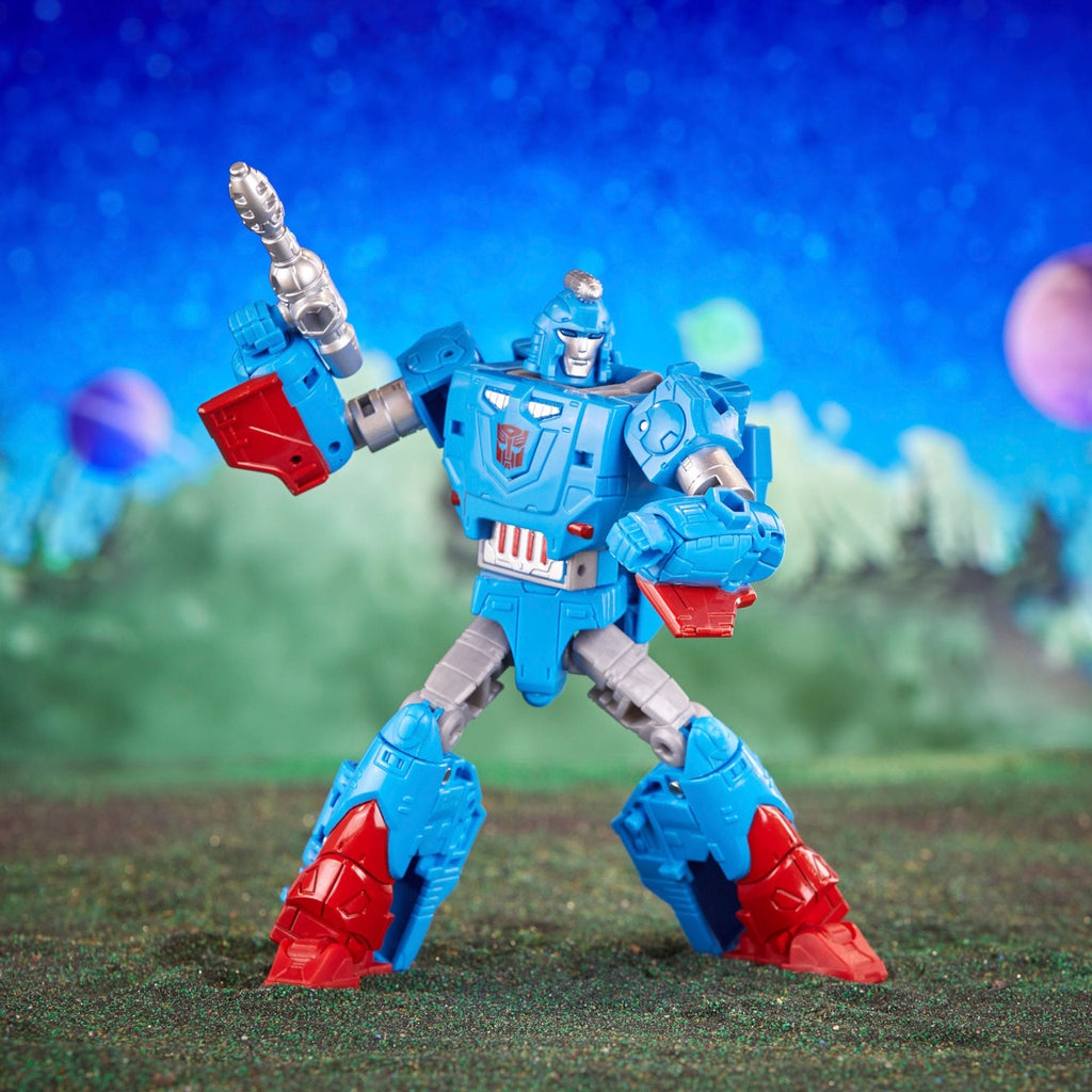 Productafbeelding Transformers Generations Legacy Evolution Deluxe Class actiefiguur Autobot Devcon 14 cm