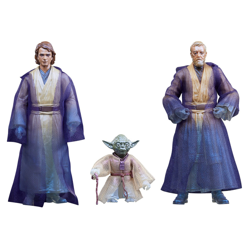Productafbeelding Star Wars Episode VI Black Series Actiefiguren 3-pack Force Spirits 15 cm