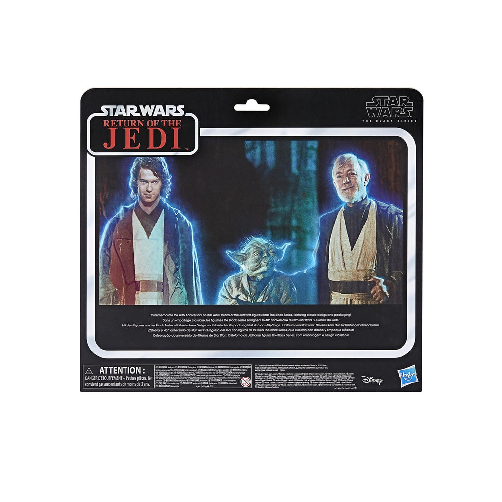 Productafbeelding Star Wars Episode VI Black Series Actiefiguren 3-pack Force Spirits 15 cm