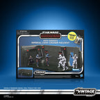 Productafbeelding Star Wars: The Mandalorian Vintage Collection Moff Gideons Imperial Light Cruiser Hallway met Mandalorian Privateer Act