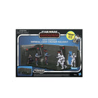 Productafbeelding Star Wars: The Mandalorian Vintage Collection Moff Gideons Imperial Light Cruiser Hallway met Mandalorian Privateer Act