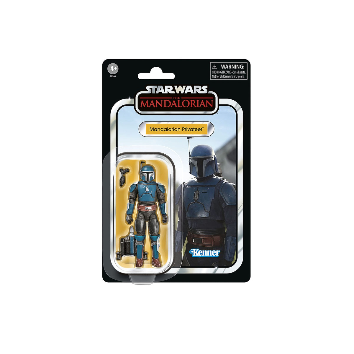Productafbeelding Star Wars: The Mandalorian Vintage Collection Moff Gideons Imperial Light Cruiser Hallway met Mandalorian Privateer Act