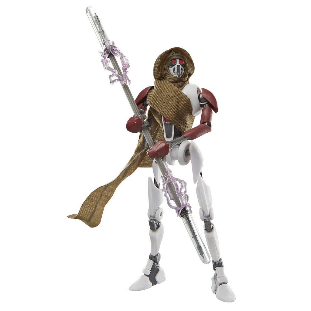 Productafbeelding Star Wars Jedi: Survivor Black Series Actiefiguren 3-pack Magna Guard, Super Battle Droid & Battle Droid