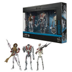 Productafbeelding Star Wars Jedi: Survivor Black Series Actiefiguren 3-pack Magna Guard, Super Battle Droid & Battle Droid