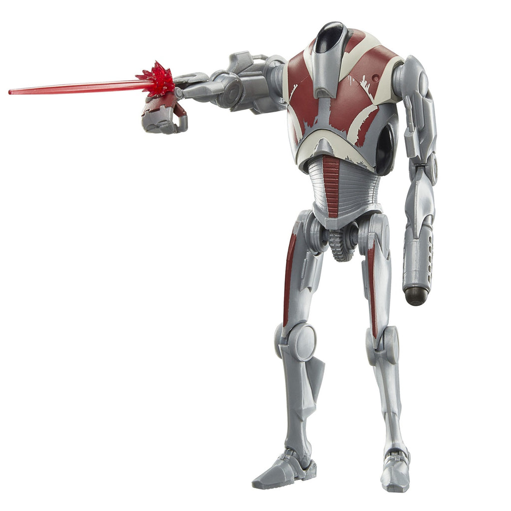 Productafbeelding Star Wars Jedi: Survivor Black Series Actiefiguren 3-pack Magna Guard, Super Battle Droid & Battle Droid