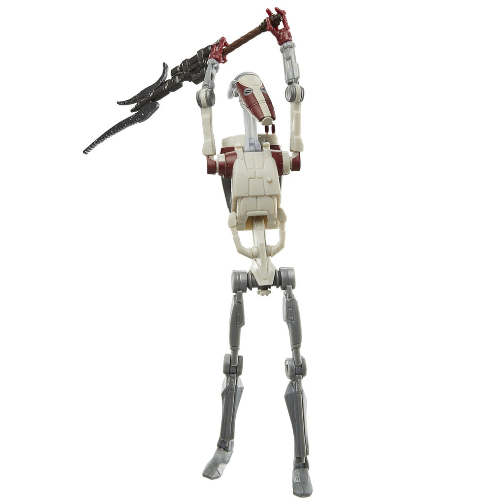 Productafbeelding Star Wars Jedi: Survivor Black Series Actiefiguren 3-pack Magna Guard, Super Battle Droid & Battle Droid