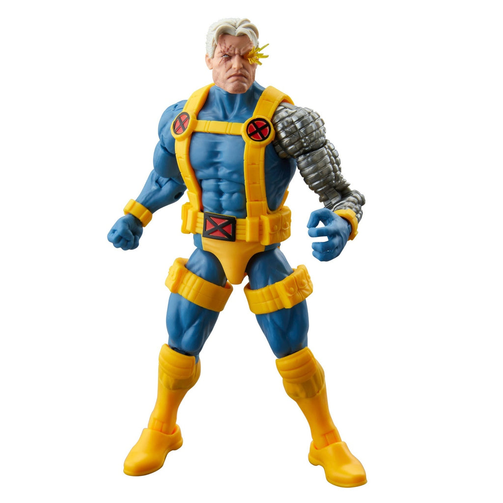 Productafbeelding Marvel Legends Actiefiguur Marvel's Cable (BAF: Marvel's Zabu) 15 cm