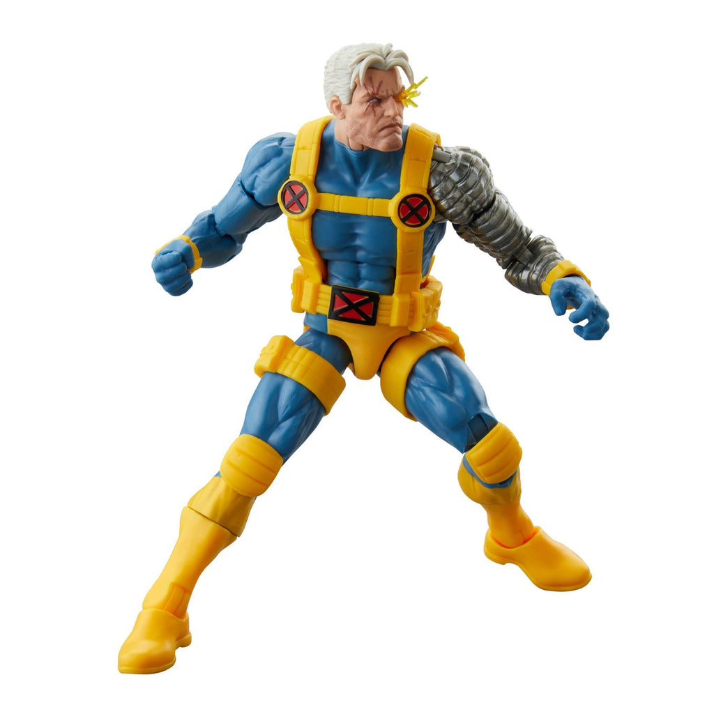 Productafbeelding Marvel Legends Actiefiguur Marvel's Cable (BAF: Marvel's Zabu) 15 cm