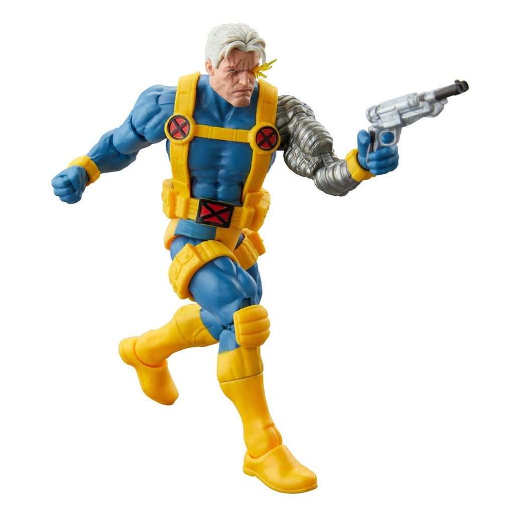 Productafbeelding Marvel Legends Actiefiguur Marvel's Cable (BAF: Marvel's Zabu) 15 cm
