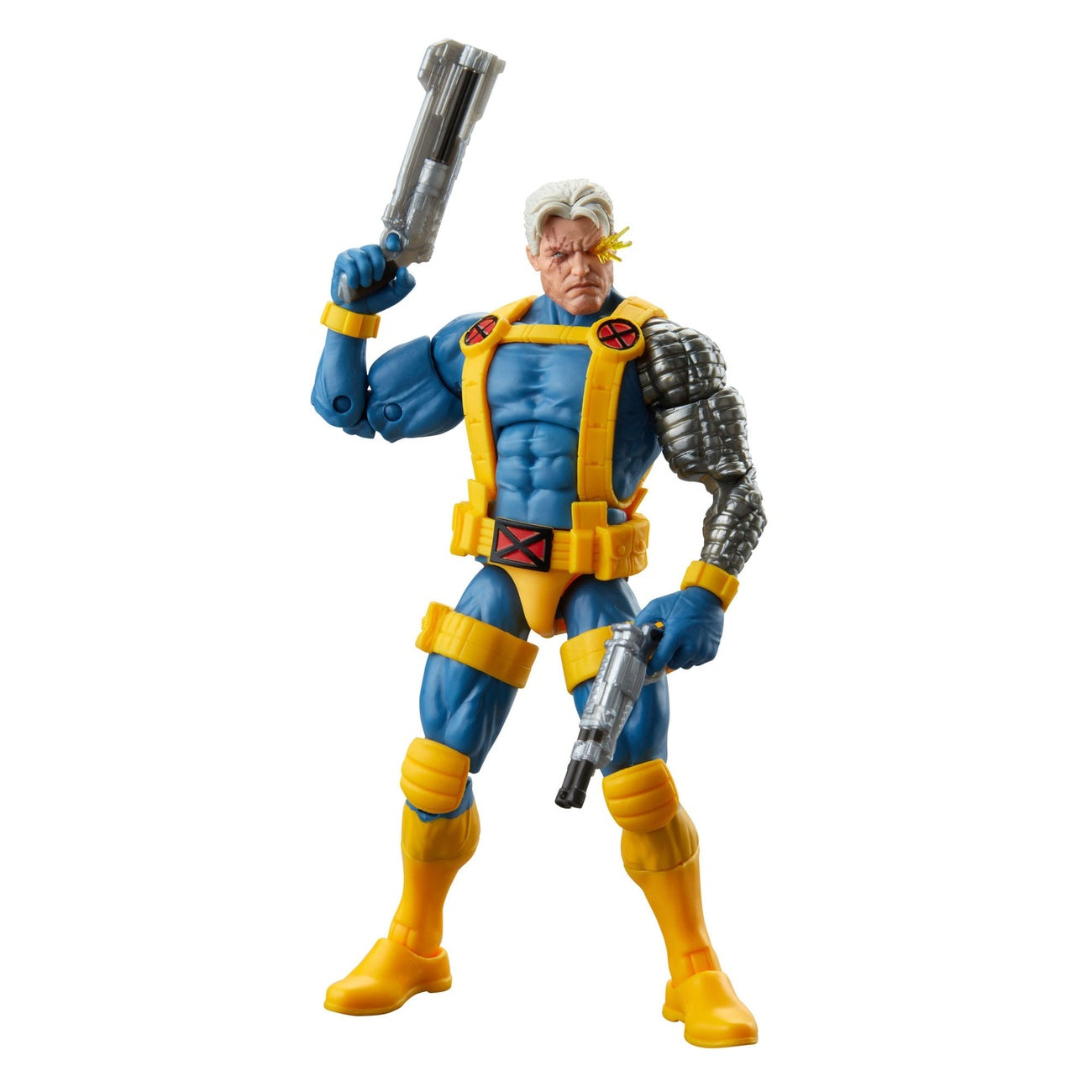 Productafbeelding Marvel Legends Actiefiguur Marvel's Cable (BAF: Marvel's Zabu) 15 cm