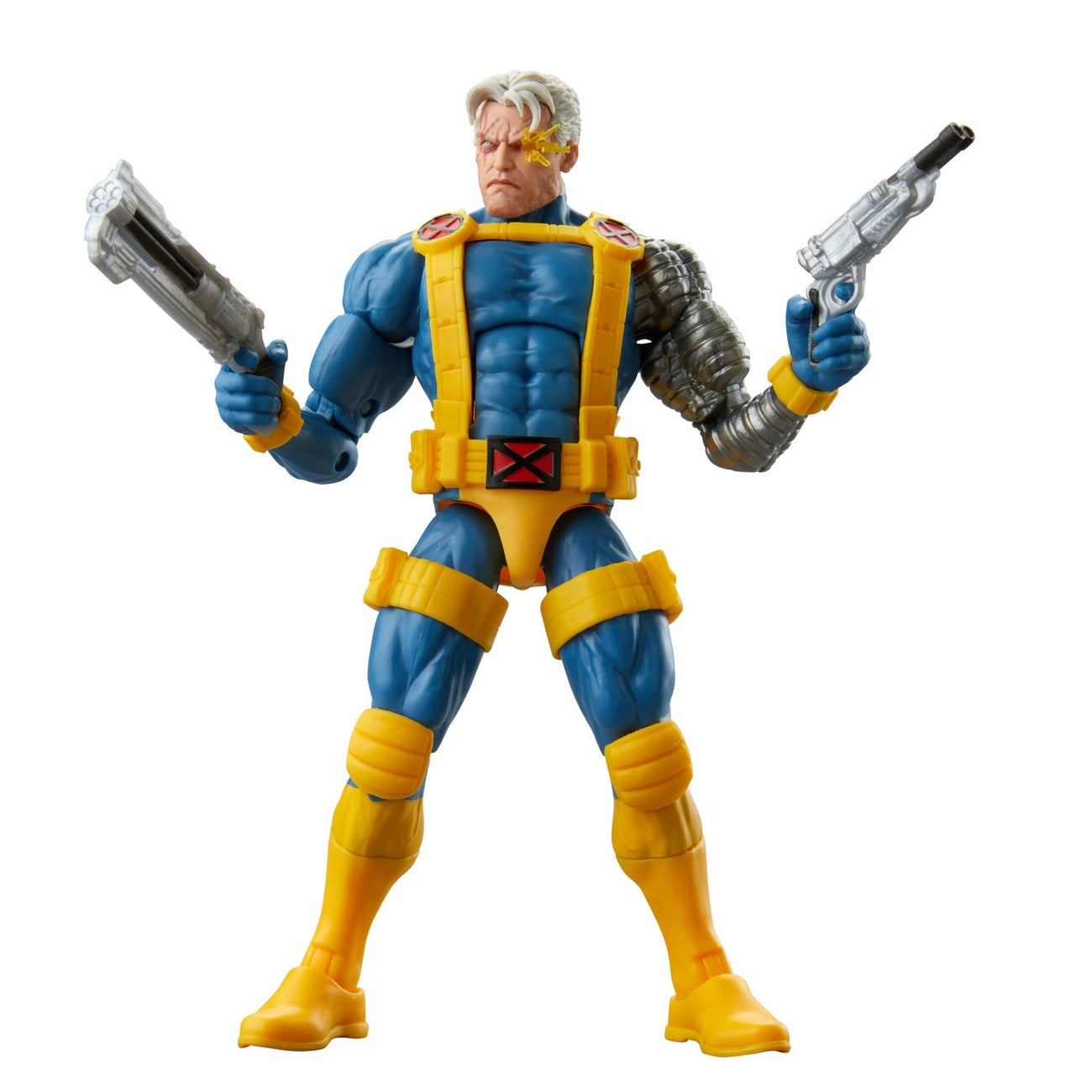 Productafbeelding Marvel Legends Actiefiguur Marvel's Cable (BAF: Marvel's Zabu) 15 cm