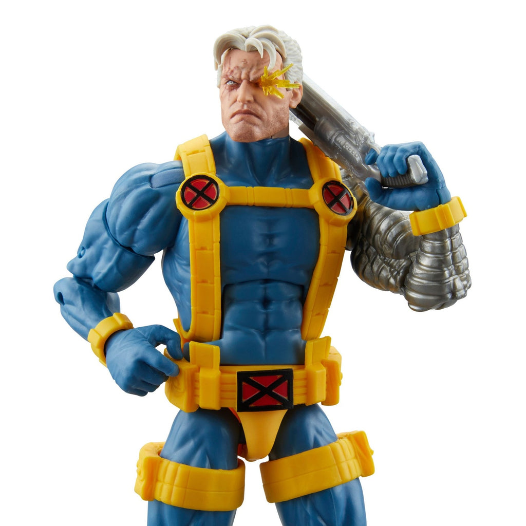 Productafbeelding Marvel Legends Actiefiguur Marvel's Cable (BAF: Marvel's Zabu) 15 cm