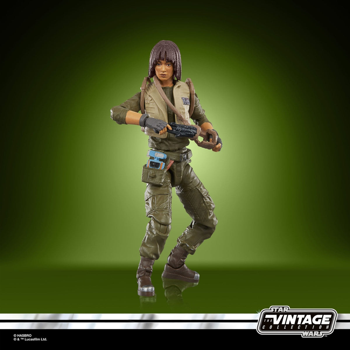 Productafbeelding Star Wars: The Acolyte Vintage Collection Actiefiguur Osha Aniseya 10 cm