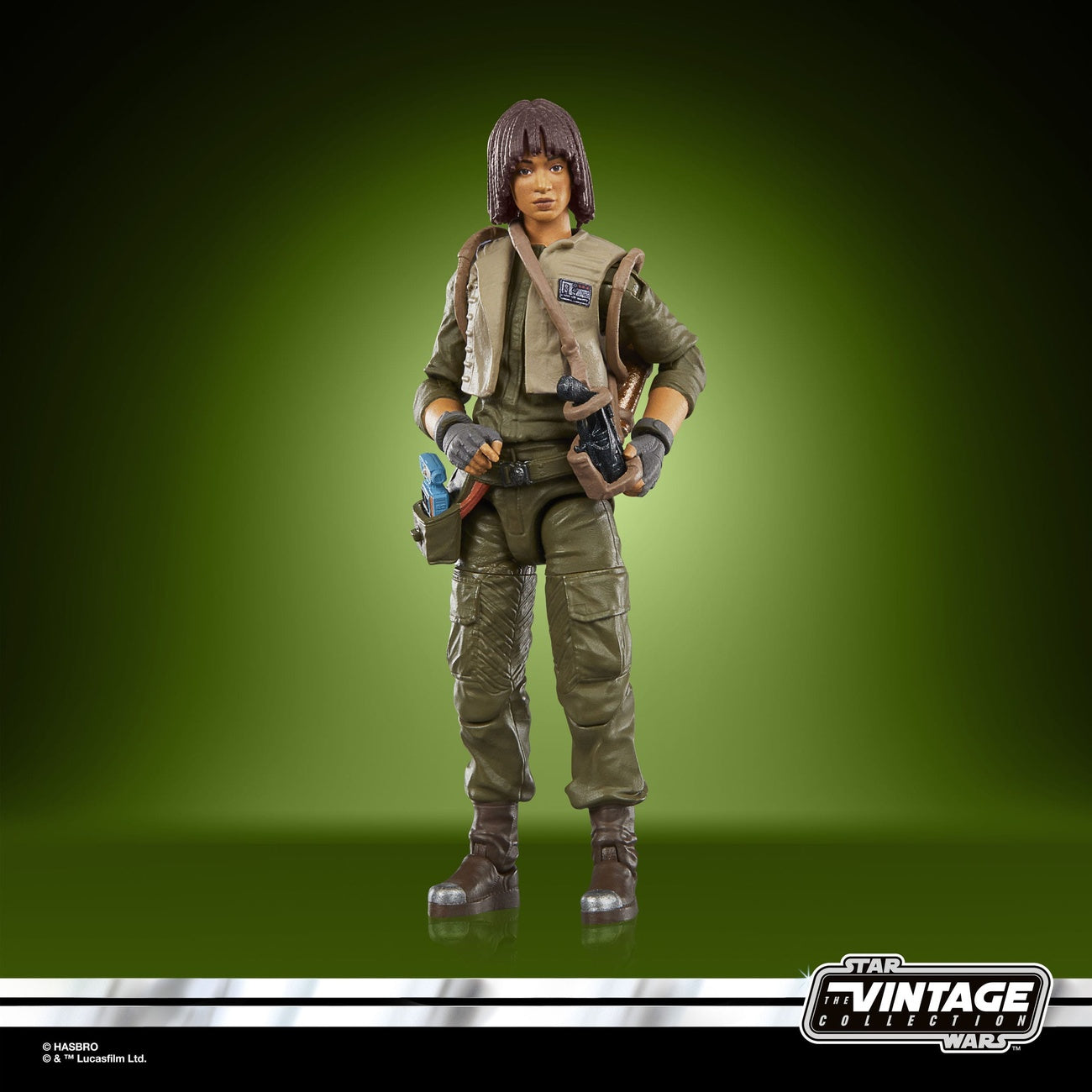 Productafbeelding Star Wars: The Acolyte Vintage Collection Actiefiguur Osha Aniseya 10 cm