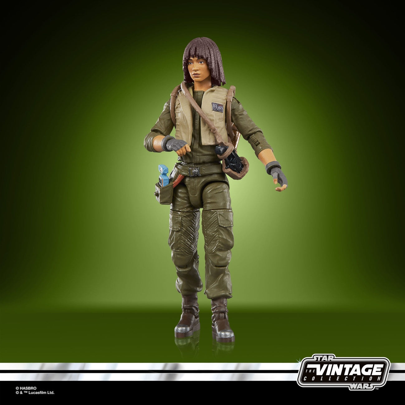 Productafbeelding Star Wars: The Acolyte Vintage Collection Actiefiguur Osha Aniseya 10 cm
