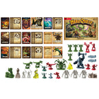Productafbeelding HeroQuest Bordspel-uitbreiding Jungles of Delthrak Adventure Pack *Engelse versie*