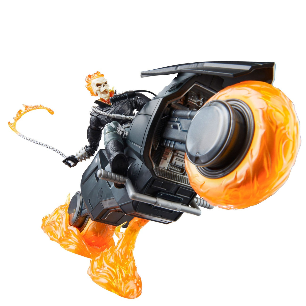 Productafbeelding Marvel 85th Anniversary Marvel Legends actiefiguur met voertuig Ghost Rider 15 cm