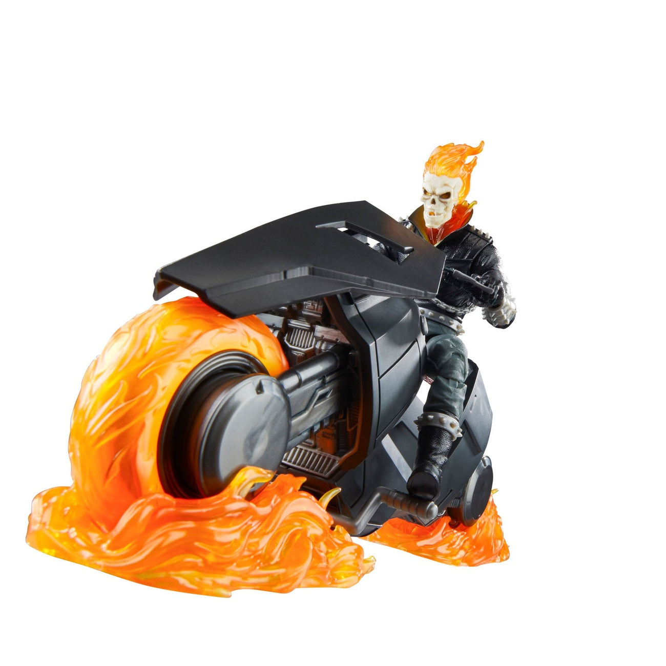 Productafbeelding Marvel 85th Anniversary Marvel Legends actiefiguur met voertuig Ghost Rider 15 cm