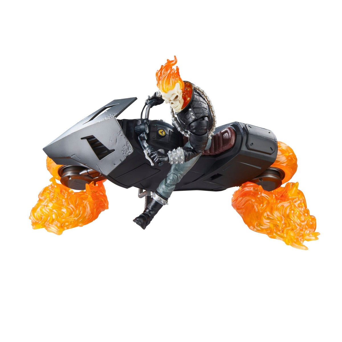 Productafbeelding Marvel 85th Anniversary Marvel Legends actiefiguur met voertuig Ghost Rider 15 cm