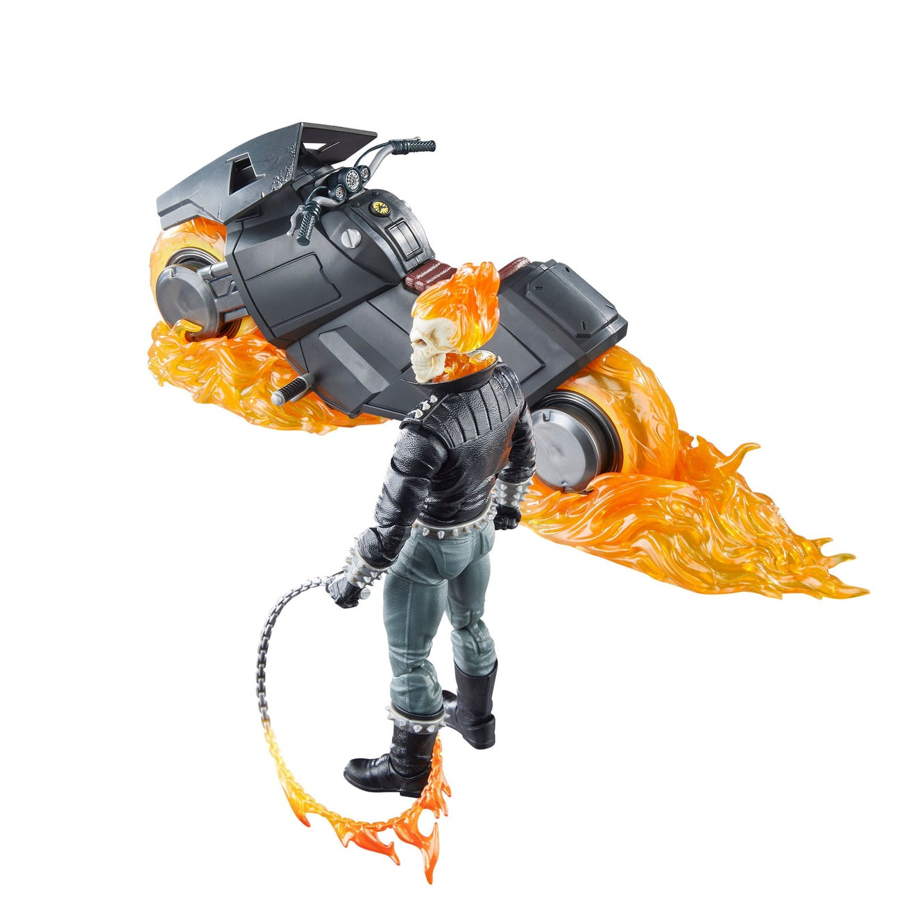 Productafbeelding Marvel 85th Anniversary Marvel Legends actiefiguur met voertuig Ghost Rider 15 cm
