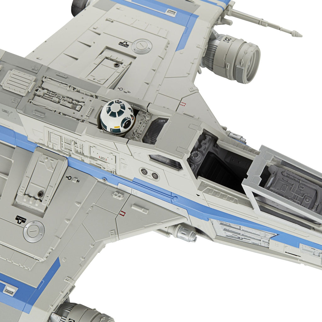 Productafbeelding Star Wars: Ahsoka Vintage Collection Voertuig New Republic E-Wing & KE4-N4