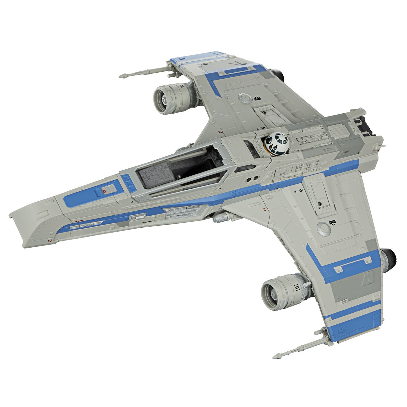 Productafbeelding Star Wars: Ahsoka Vintage Collection Voertuig New Republic E-Wing & KE4-N4
