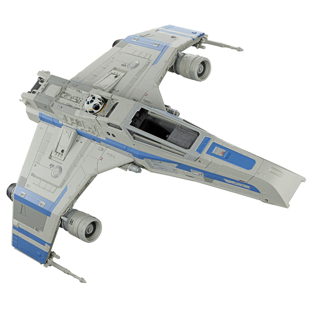 Productafbeelding Star Wars: Ahsoka Vintage Collection Voertuig New Republic E-Wing & KE4-N4