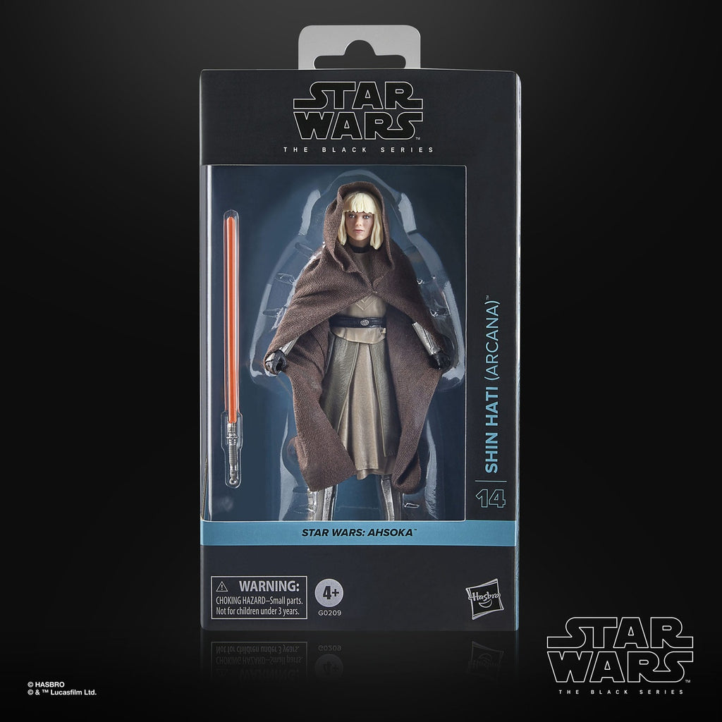 Productafbeelding Star Wars: Ahsoka Black Series Actiefiguur Shin Hati (Arcana) 15 cm