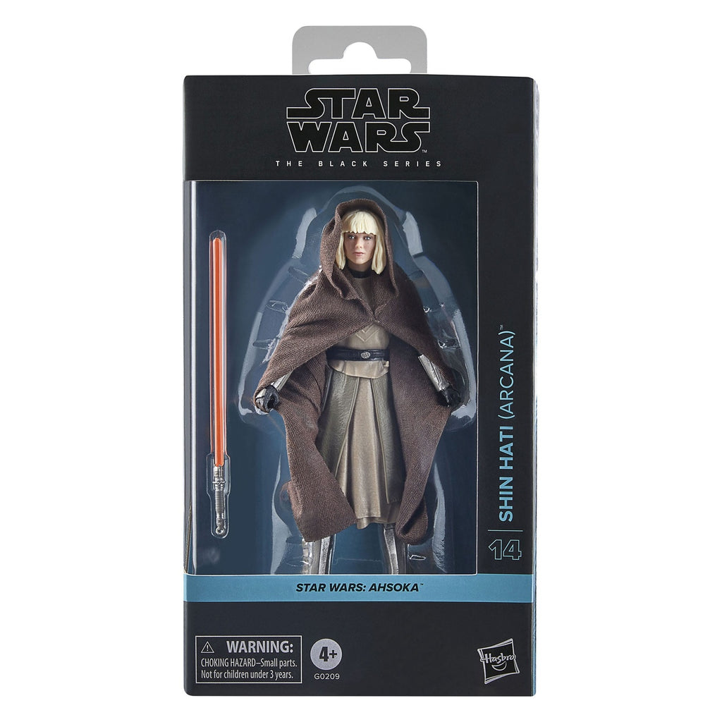 Productafbeelding Star Wars: Ahsoka Black Series Actiefiguur Shin Hati (Arcana) 15 cm