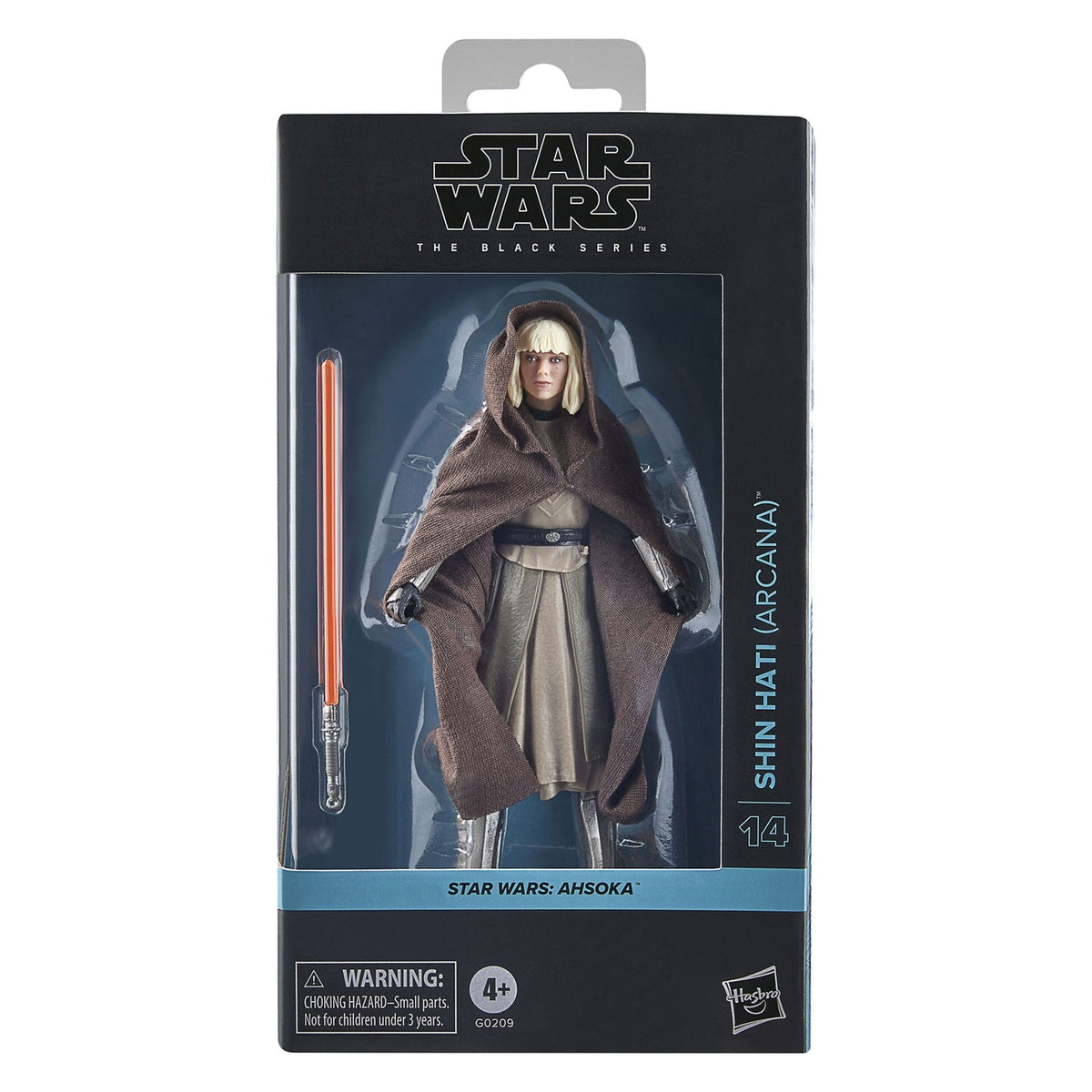 Productafbeelding Star Wars: Ahsoka Black Series Actiefiguur Shin Hati (Arcana) 15 cm