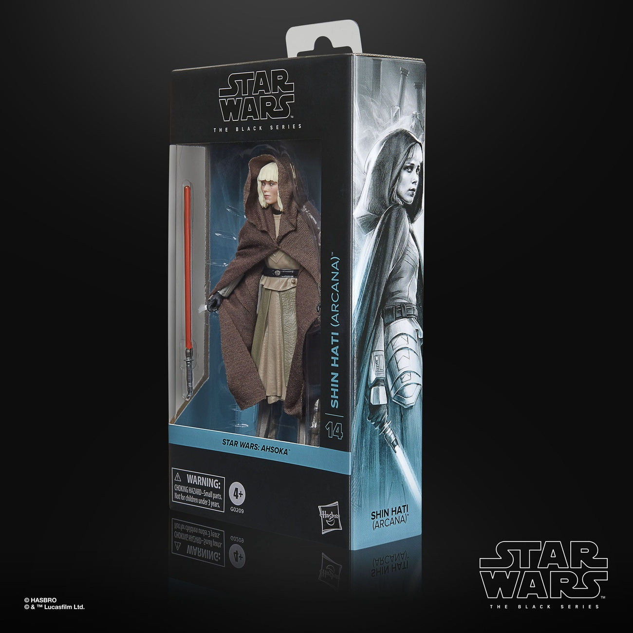 Productafbeelding Star Wars: Ahsoka Black Series Actiefiguur Shin Hati (Arcana) 15 cm