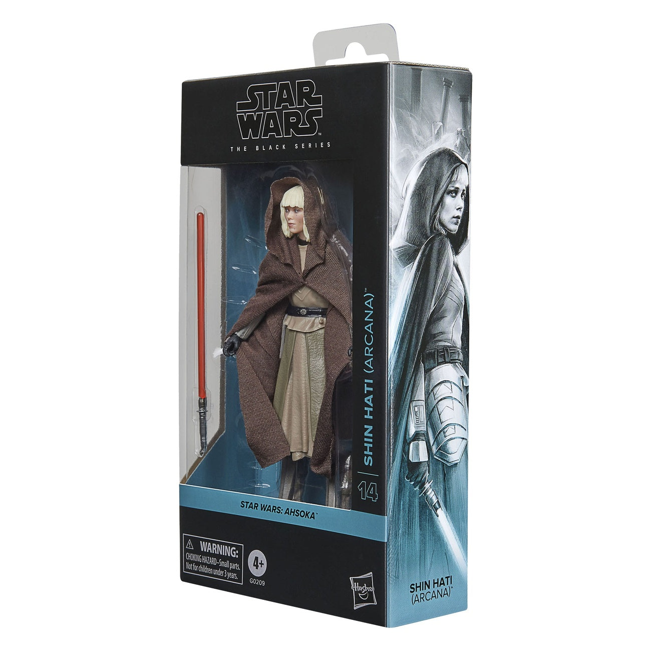 Productafbeelding Star Wars: Ahsoka Black Series Actiefiguur Shin Hati (Arcana) 15 cm
