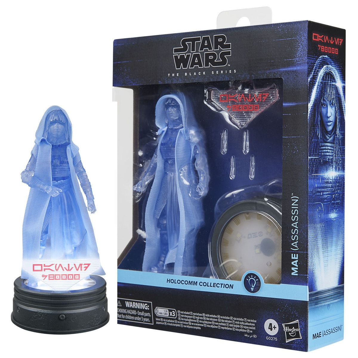 Productafbeelding Star Wars Black Series Holocomm Collection actiefiguur Mae (Assassin) 15 cm