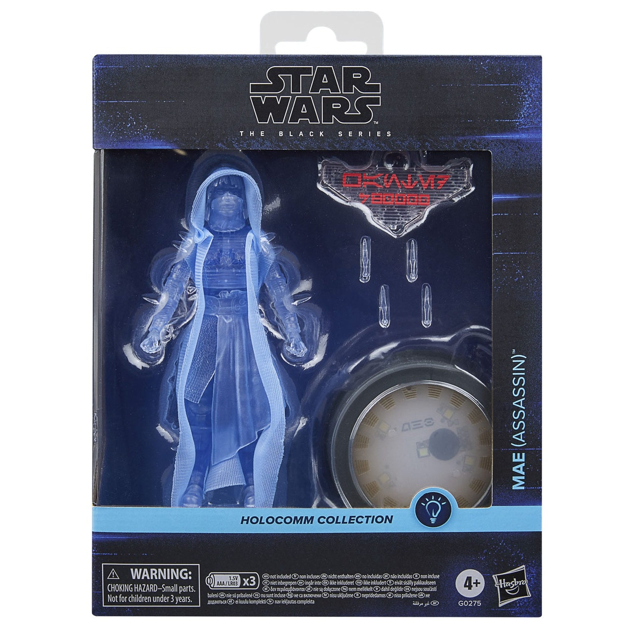 Productafbeelding Star Wars Black Series Holocomm Collection actiefiguur Mae (Assassin) 15 cm