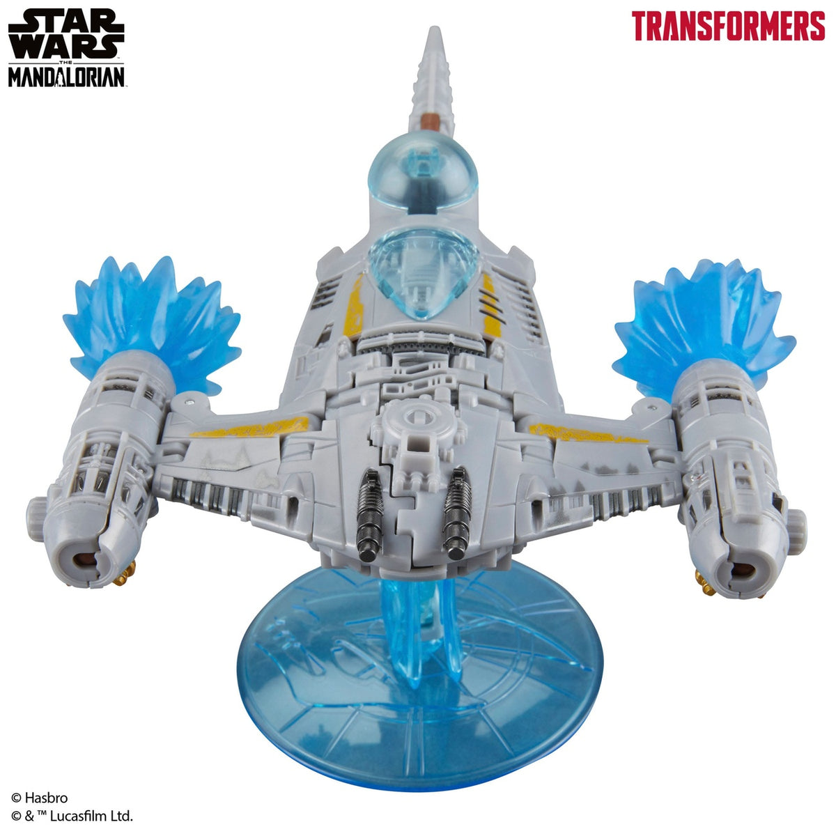 Product image Star Wars x Transformers Action Figure The Mandalorian / N-1 Starfighter 19 cm