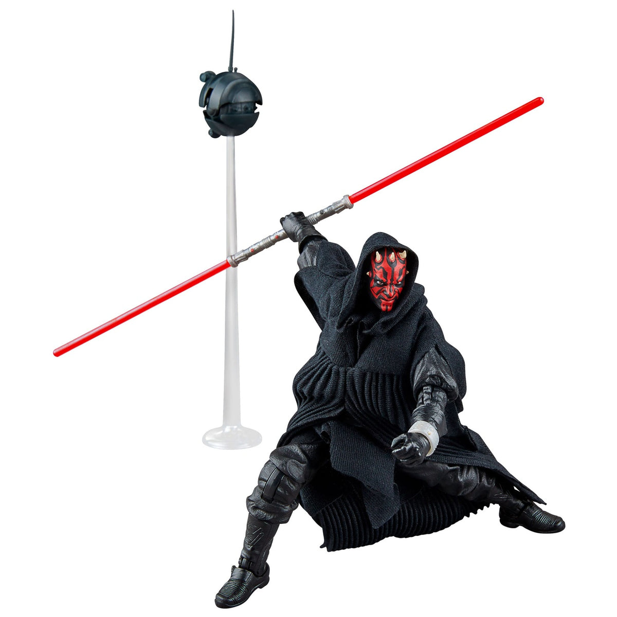 Productafbeelding Star Wars Episode I Black Series Voertuig met Darth Maul Actiefiguur & Sith Speeder 25th Anniversary