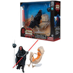 Productafbeelding Star Wars Episode I Black Series Voertuig met Darth Maul Actiefiguur & Sith Speeder 25th Anniversary