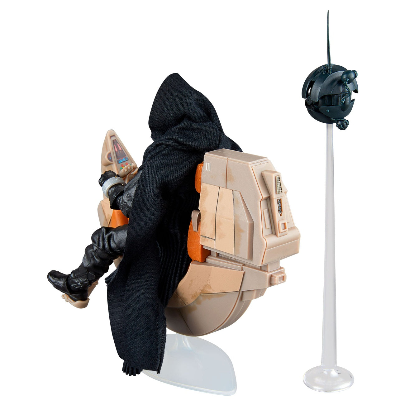 Productafbeelding Star Wars Episode I Black Series Voertuig met Darth Maul Actiefiguur & Sith Speeder 25th Anniversary
