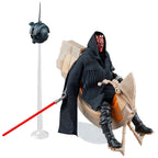 Productafbeelding Star Wars Episode I Black Series Voertuig met Darth Maul Actiefiguur & Sith Speeder 25th Anniversary