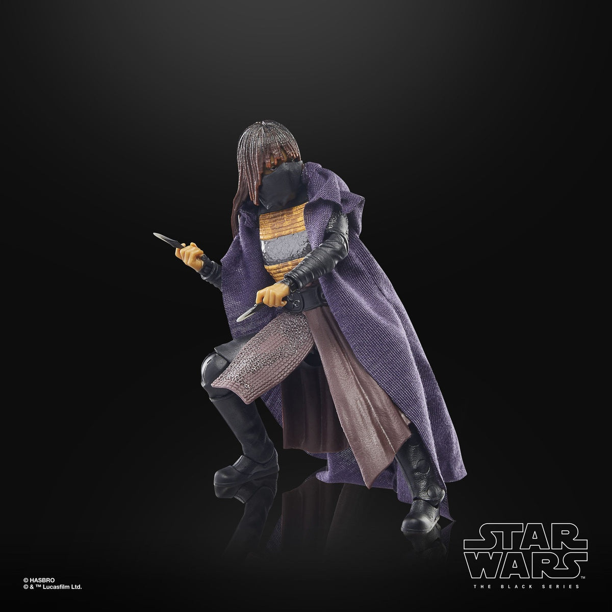 Productafbeelding Star Wars: The Acolyte Black Series Actiefiguur Mae (Assassin) 15 cm