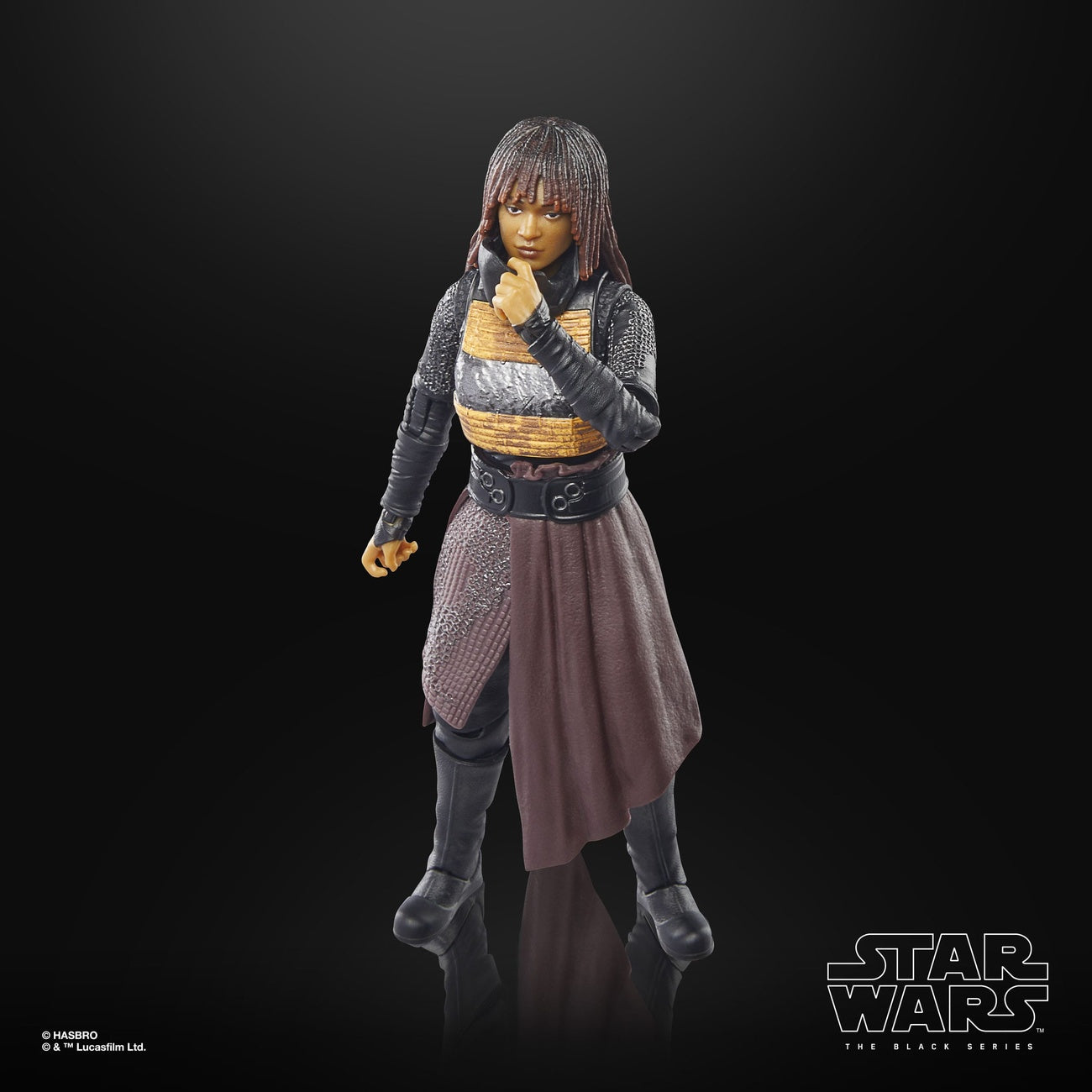 Productafbeelding Star Wars: The Acolyte Black Series Actiefiguur Mae (Assassin) 15 cm